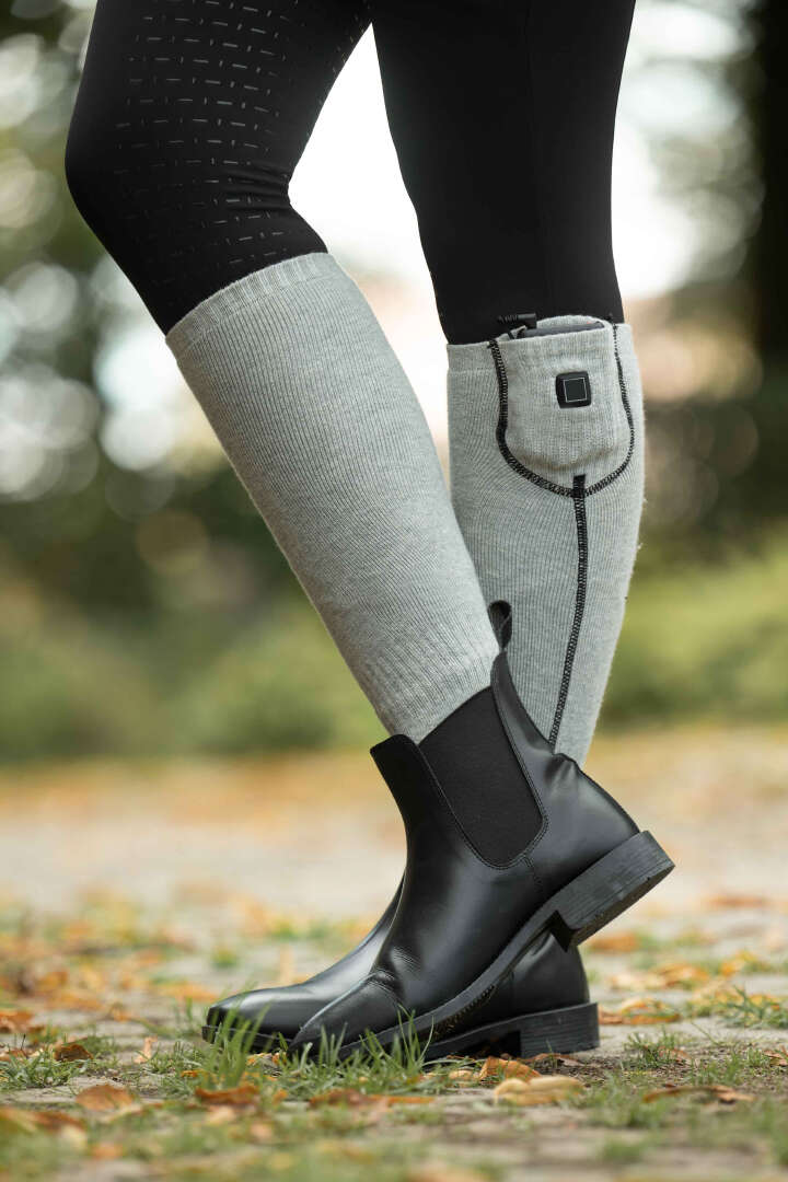 HKM Heizsocken Keep Warm Style mit Akku